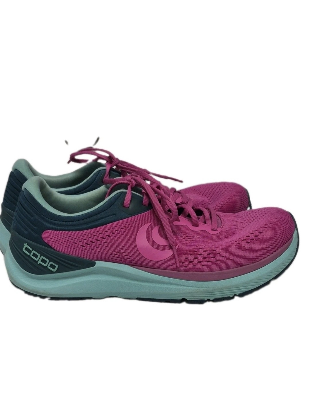 Topo Athletic Women’s Pink & Teal Lightweight Running Shoes